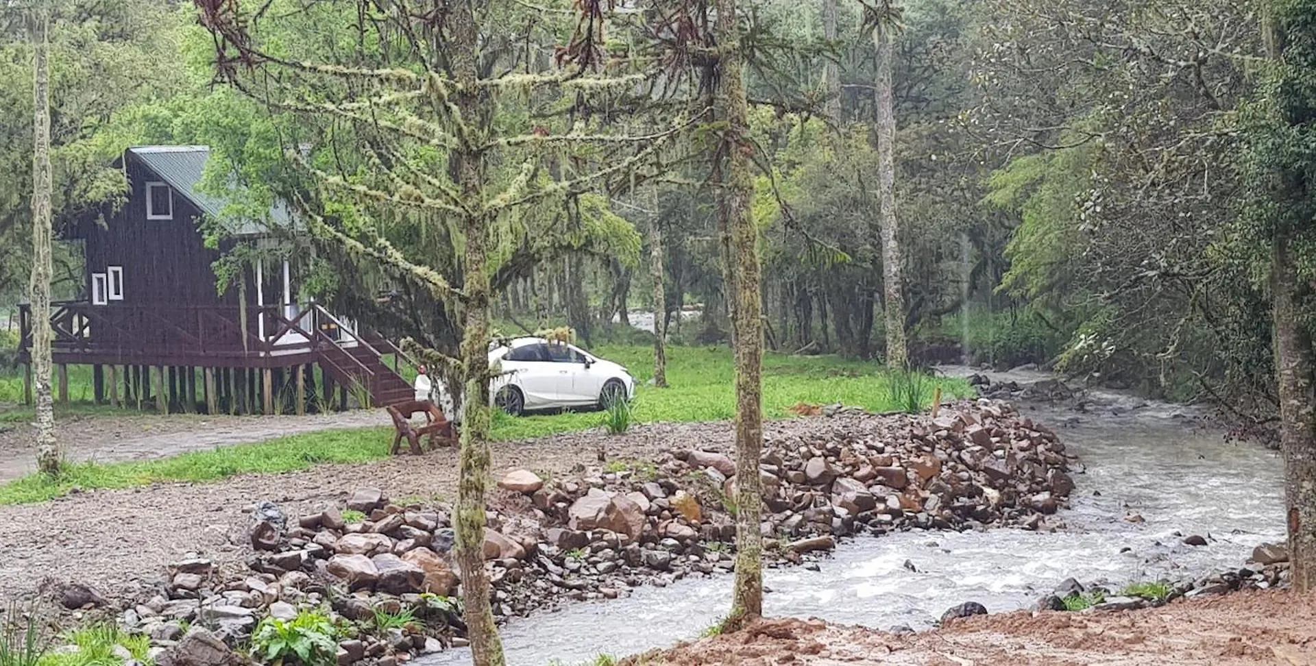 Valle Das Aguas Urubici Chalé